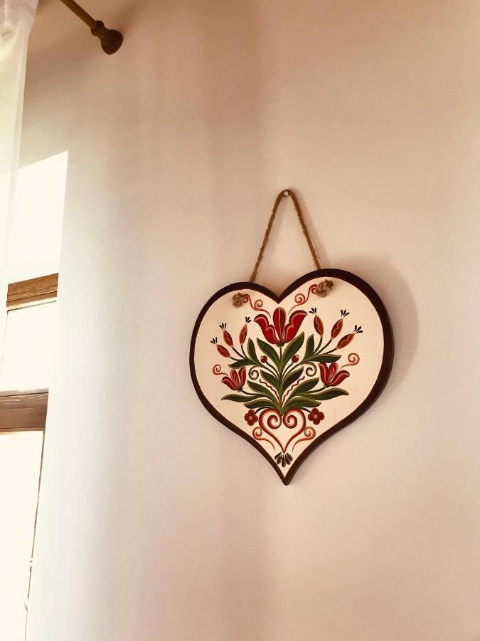 Katica Vendeghaz Hotel Tarcal Luaran gambar